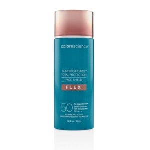Colorescience Sunforgettable Total Protection Face Shield Flex SPF 50 – Deep (55 ml)