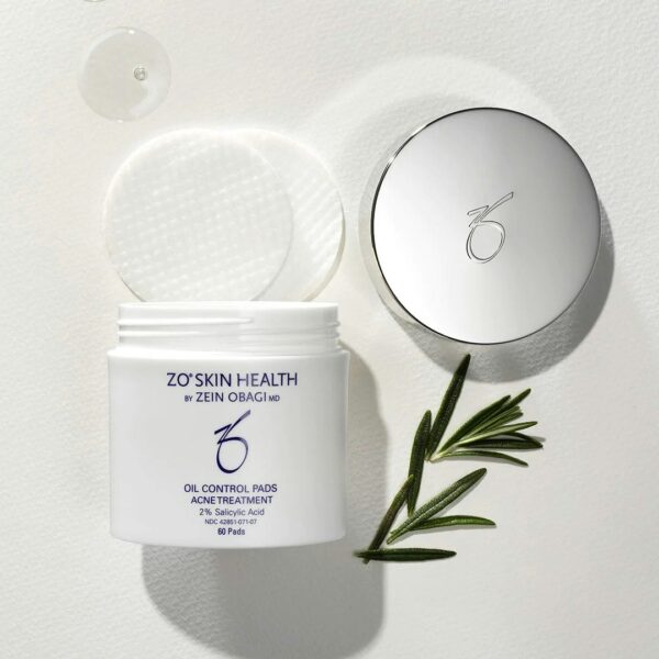 ZO Oil Control Pads 60 stk - Bilde 3