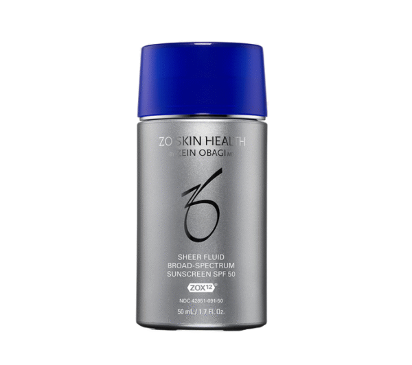 ZO Sheer Fluid Broad-Spectrum Sunscreen SPF 50
