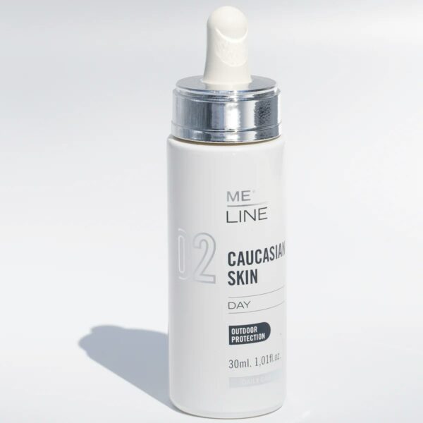 MeLine 02 Caucasian Skin Day – 30 ml - Bilde 2