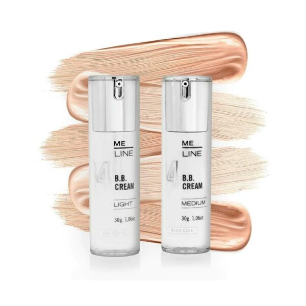 MeLine 04 BB Cream Medium SPF 30 – 30 g - Bilde 2