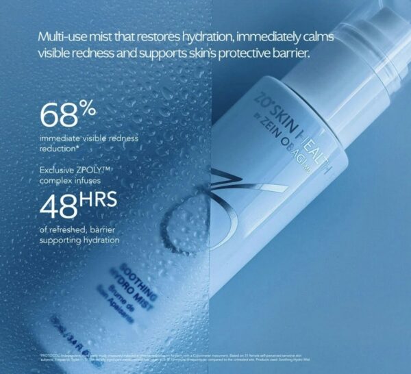 ZO Soothing Hydro Mist - Bilde 3
