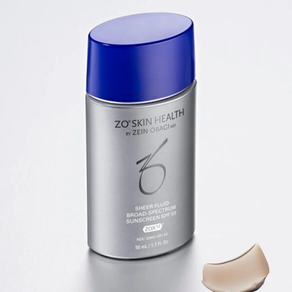 ZO Sheer Fluid Broad-Spectrum Sunscreen SPF 50