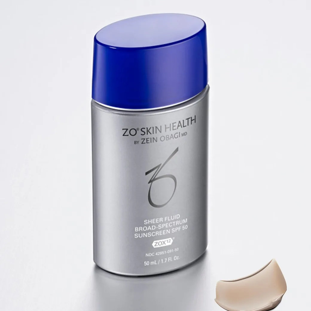 ZO Sheer Fluid Broad-Spectrum Sunscreen SPF 50