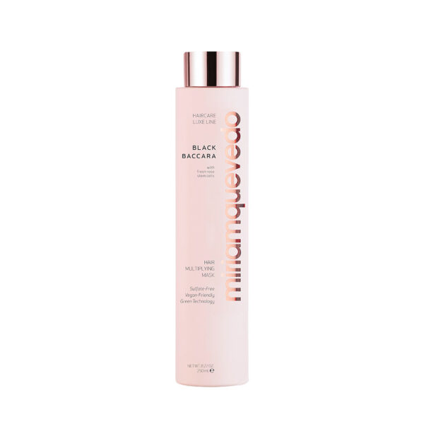 Miriam Quevedo Black Baccara Hair Multiplying Mask 250 ml