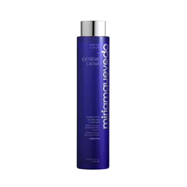 Miriam Quevedo Extreme Caviar Blonde & Silver Hair Shampoo 250 ml