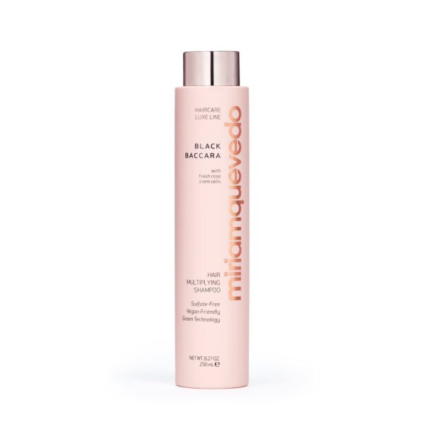 Miriam Quevedo Black Baccara Cellular Breathing Hair Multiplying Intensive Shampoo 200 ml