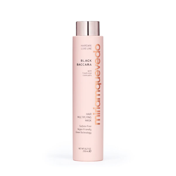 Miriam Quevedo Black Baccara Hair Multiplying & Fortifying Intensive Mask 200 ml