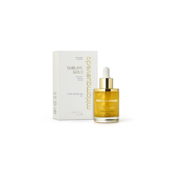 Miriam Quevedo Sublime Gold 24 K Ultra-Nourishing Oil 50 ml