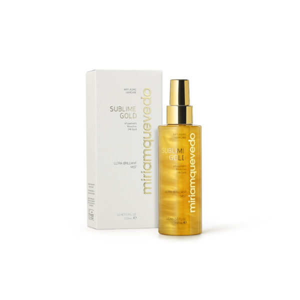 Miriam Quevedo Sublime Gold 24K Ultra-Brilliant Mist 150 ml