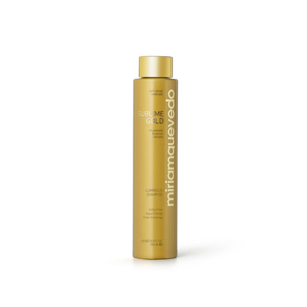 Miriam Quevedo Sublime Gold Luminous Shampoo 250 ml