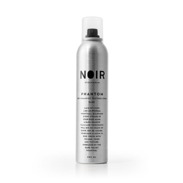Noir Stockholm Phantom - Dry Shamp, Texture Spray, Mørk