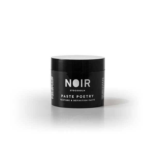 Noir Stockholm Paste Poetry