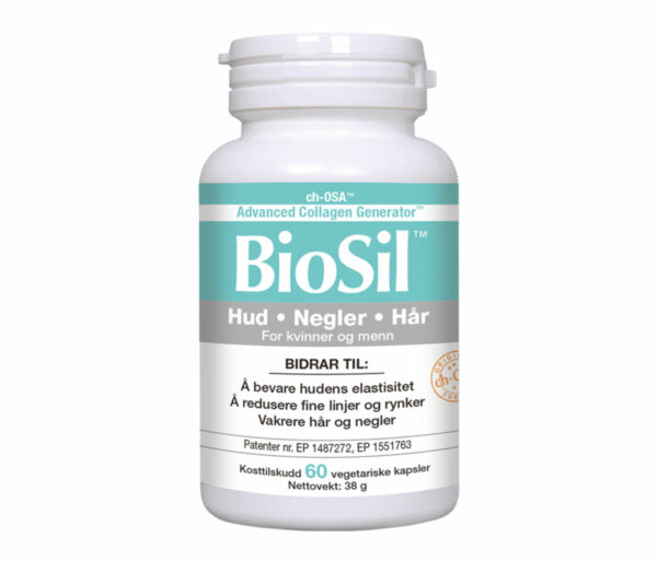 BioSil® – Advanced Collagen Generator, 60 kapsler