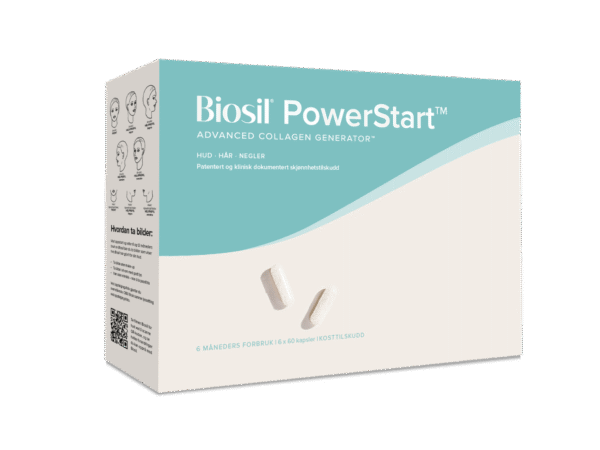 BioSil® PowerStart – 6 mnds forbruk