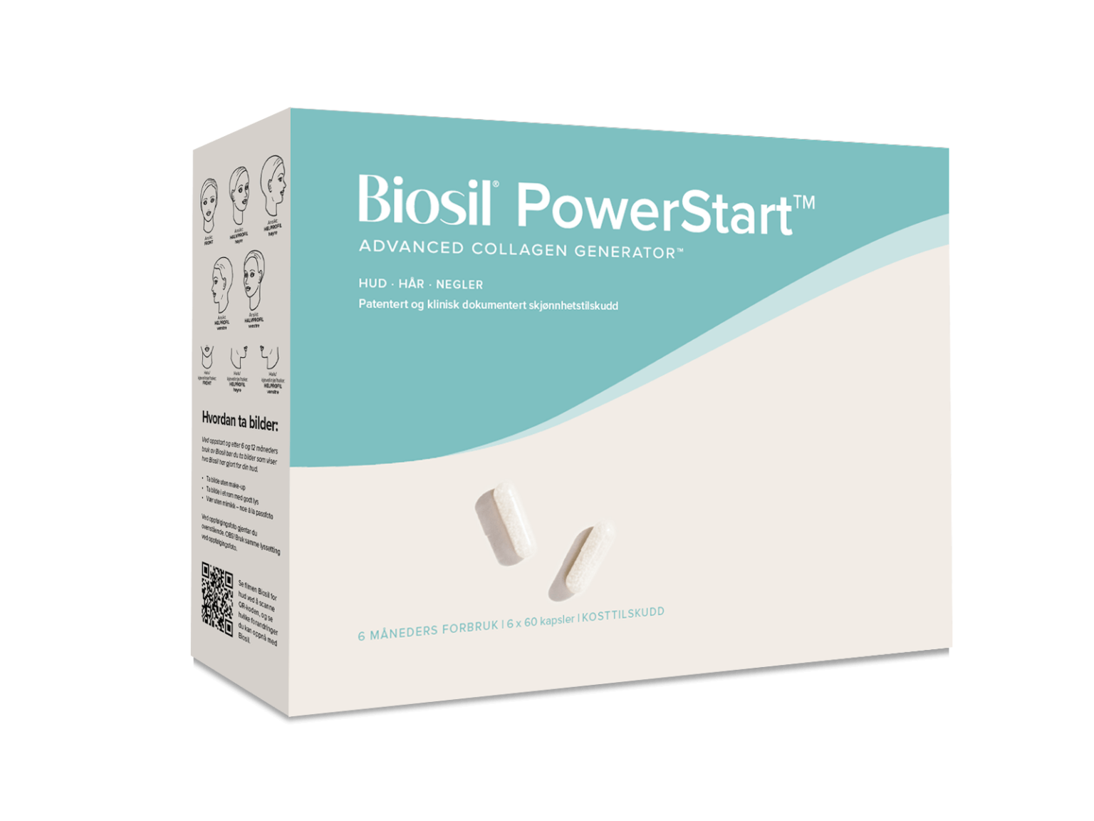 BioSil® PowerStart – 6 mnds forbruk