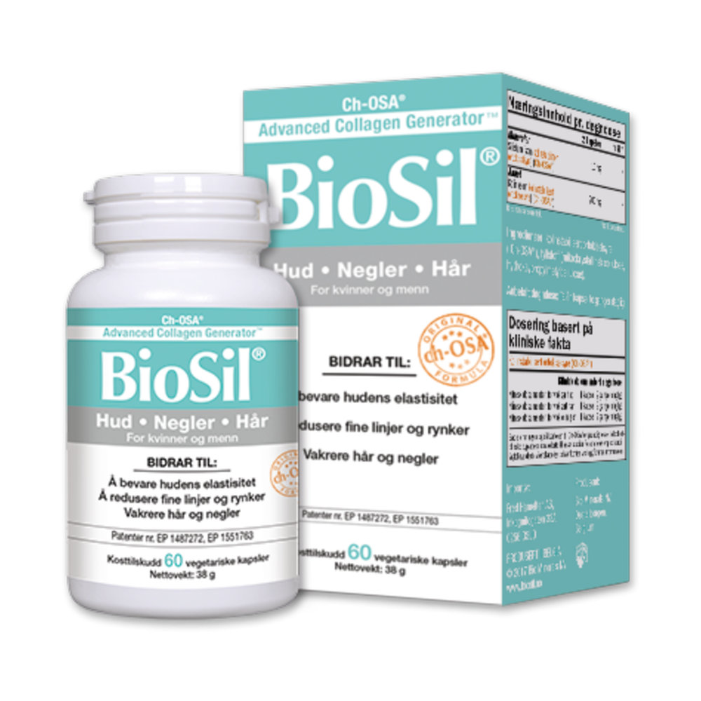 BioSil® – Advanced Collagen Generator, 60 kapsler