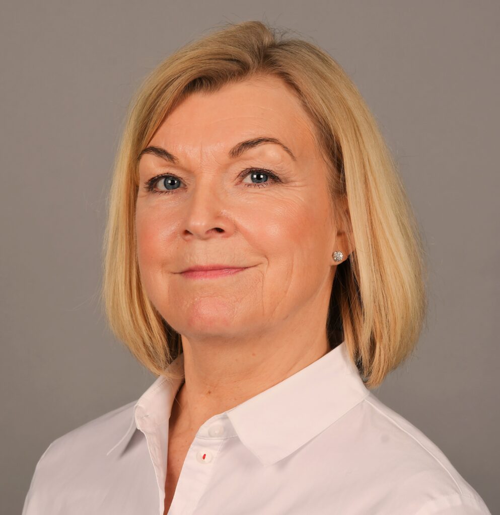 Trude Tennefoss Fostervold, jordmor hos Klinikk Skien